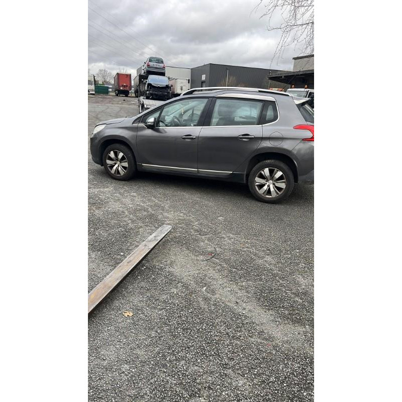 Pare choc arriere PEUGEOT 2008 1 Photo n°20