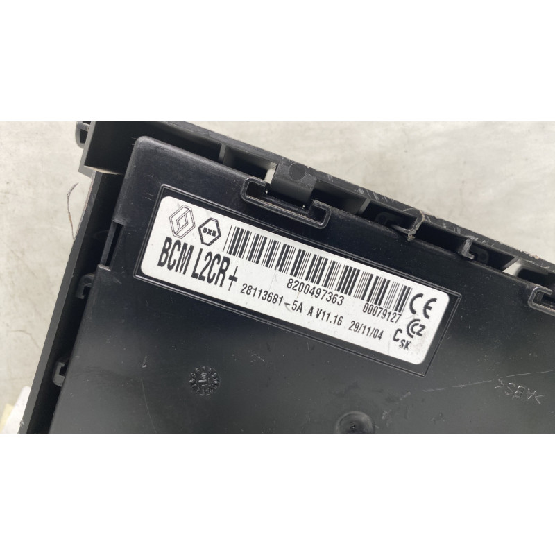 Boitier UCH RENAULT MODUS Photo n°5