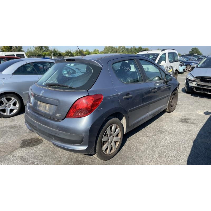 Jante PEUGEOT 207 Photo n°8