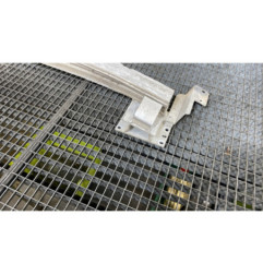 Renfort pare choc arriere (traverse) MINI MINI 1 R50/R53