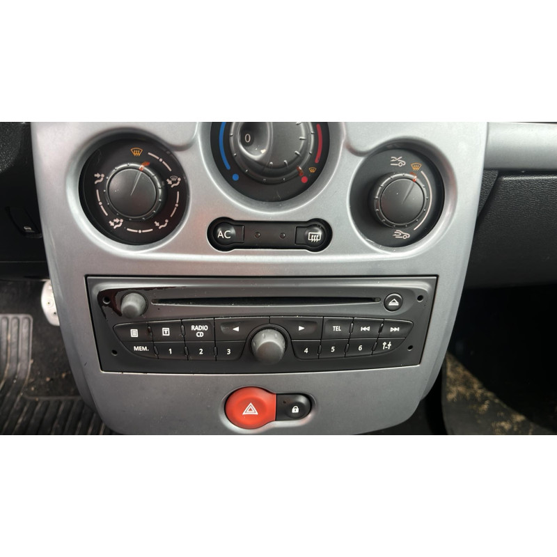 Boitier UCH RENAULT CLIO 3 Photo n°7