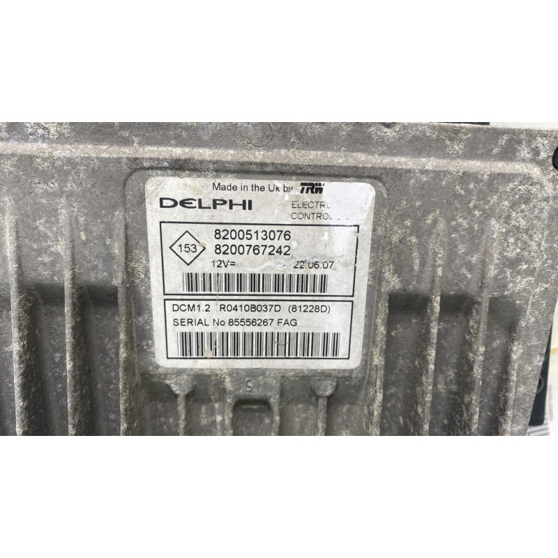 Calculateur moteur RENAULT CLIO 2 CAMPUS Photo n°3