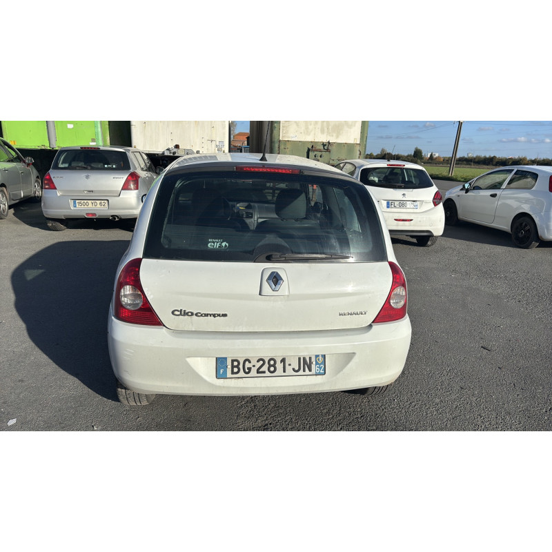 Calculateur moteur RENAULT CLIO 2 CAMPUS Photo n°9