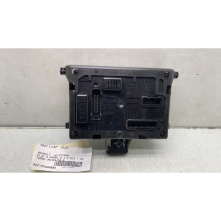 Boitier UCH RENAULT CLIO 3 Photo n°1