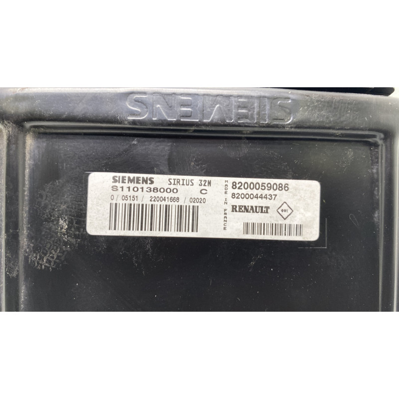Calculateur moteur RENAULT TWINGO 1 Photo n°4