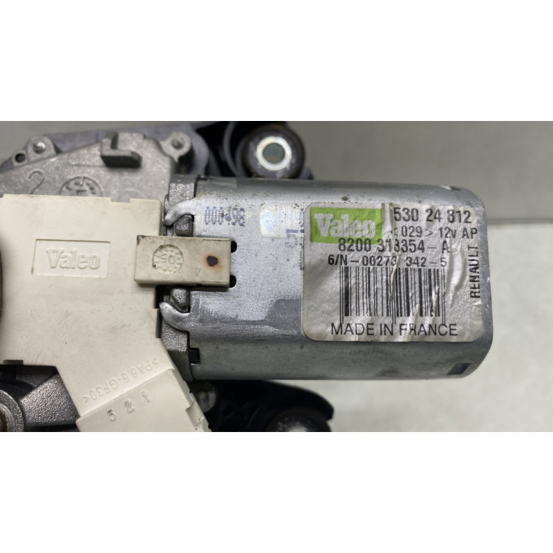 Moteur essuie glace arriere RENAULT MODUS Photo n°3