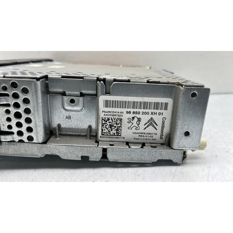 Autoradio PEUGEOT 308 1 Photo n°4