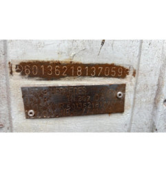 Calandre MERCEDES SERIE L 601
