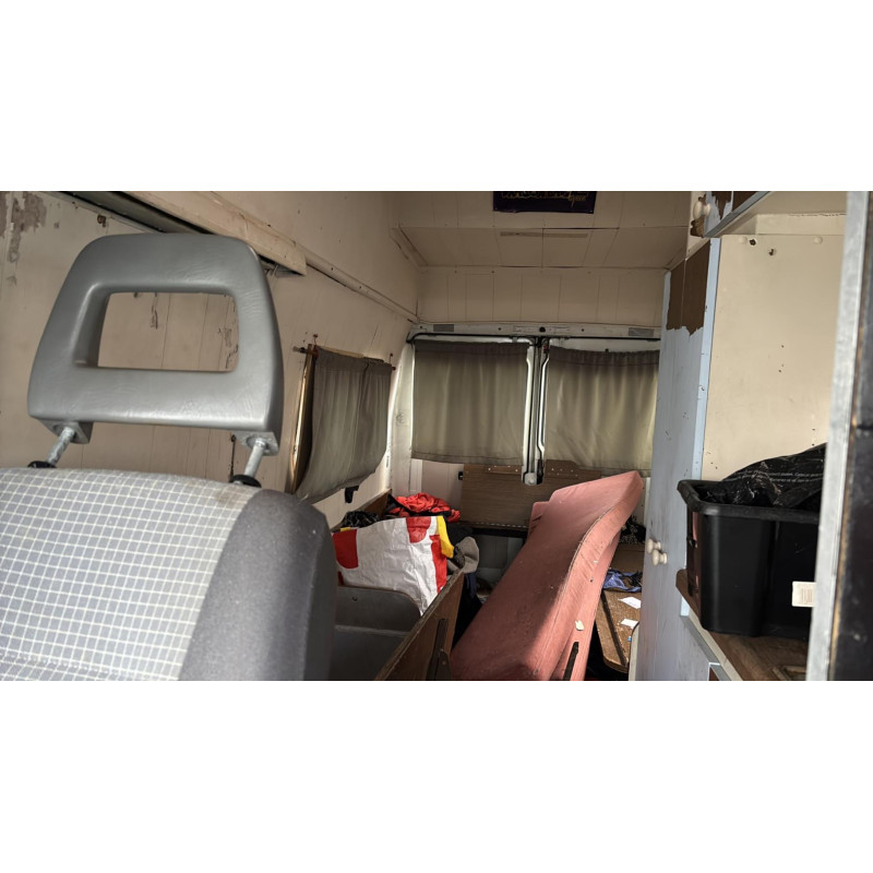 Calandre MERCEDES SERIE L 601 Photo n°8