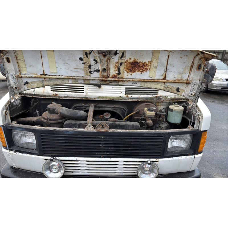 Calandre MERCEDES SERIE L 601 Photo n°15