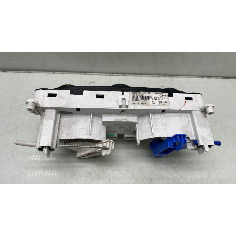 Commande chauffage RENAULT CLIO 4 Photo n°2