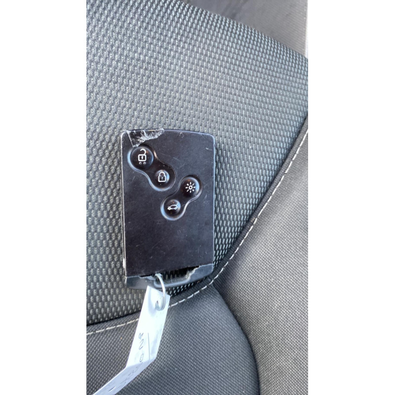 Commande chauffage RENAULT CLIO 4 Photo n°12