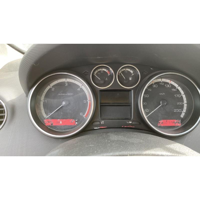 Com (Bloc Contacteur Tournant+Commodo Essuie Glace+Commodo Phare) PEUGEOT 308 1 SW Photo n°13