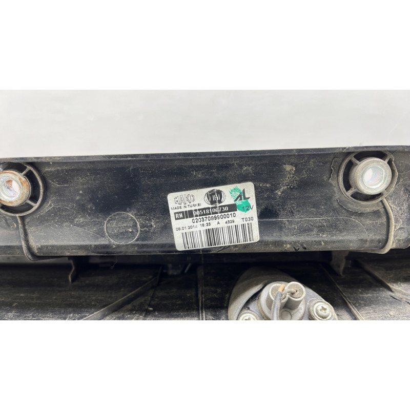 Feu arriere principal droit (feux) FIAT DOBLO 2 Photo n°4