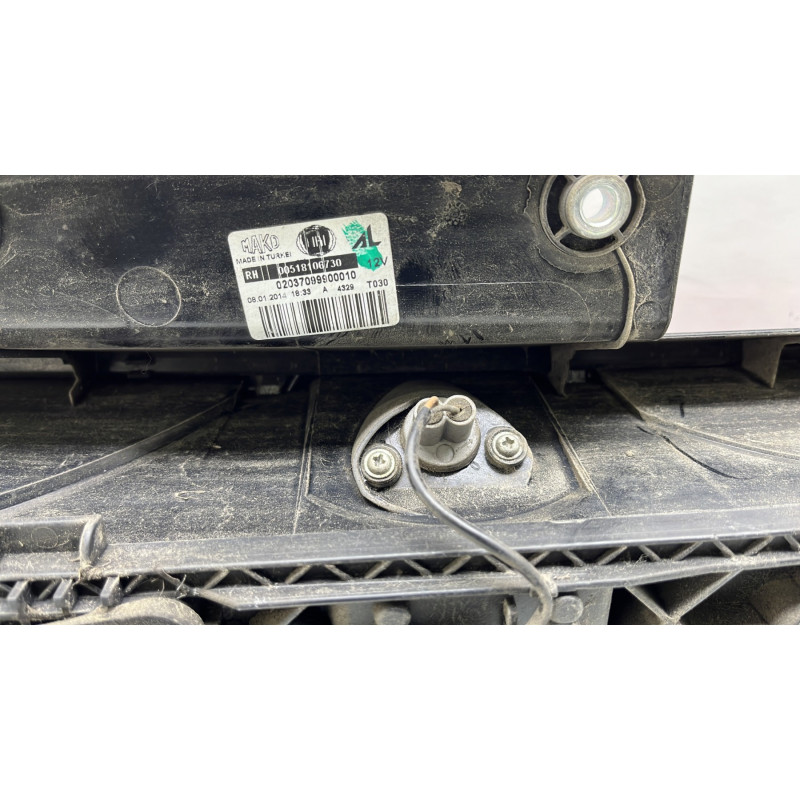 Feu arriere principal droit (feux) FIAT DOBLO 2 Photo n°5
