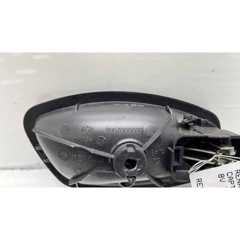 Poignee interieur arriere gauche RENAULT CAPTUR 1 Photo n°3