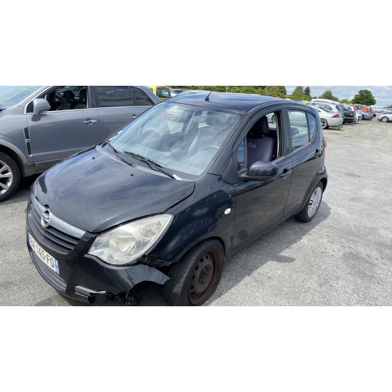 Serrure avant droit OPEL AGILA B Photo n°12