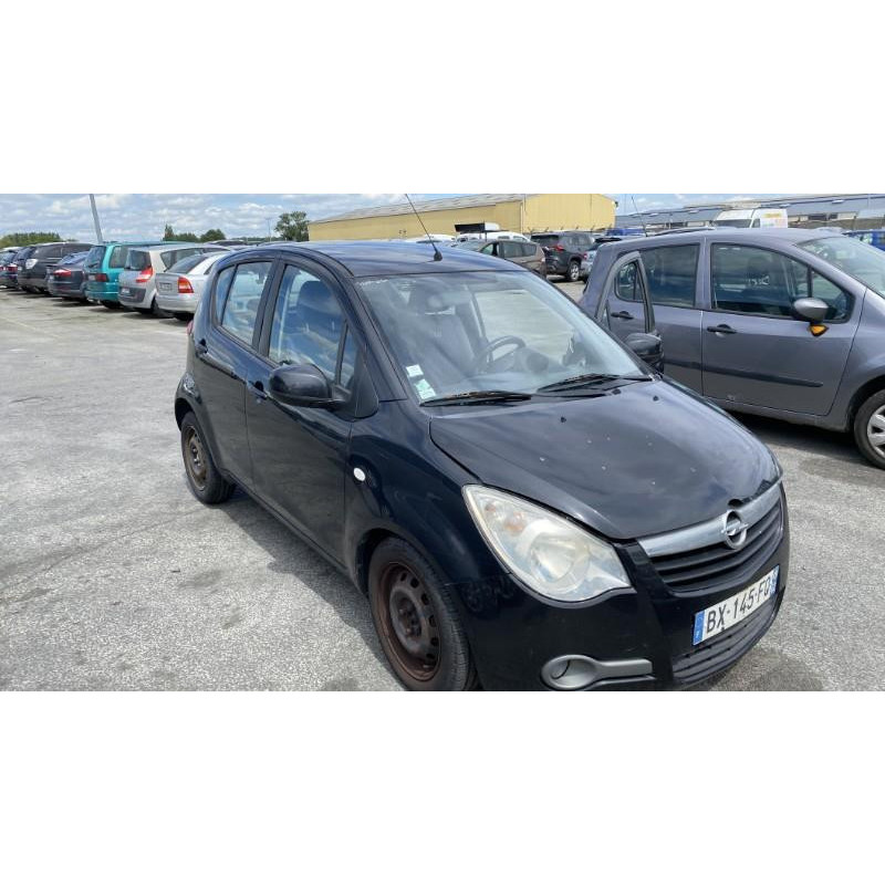 Vase de lave glace OPEL AGILA B Photo n°13