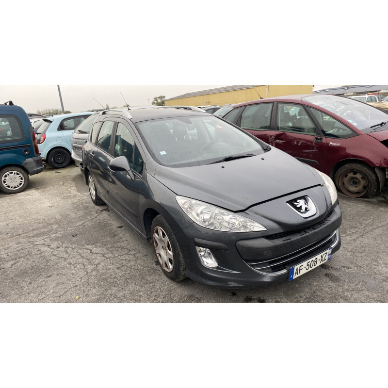 Plage arriere PEUGEOT 308 1 SW Photo n°6