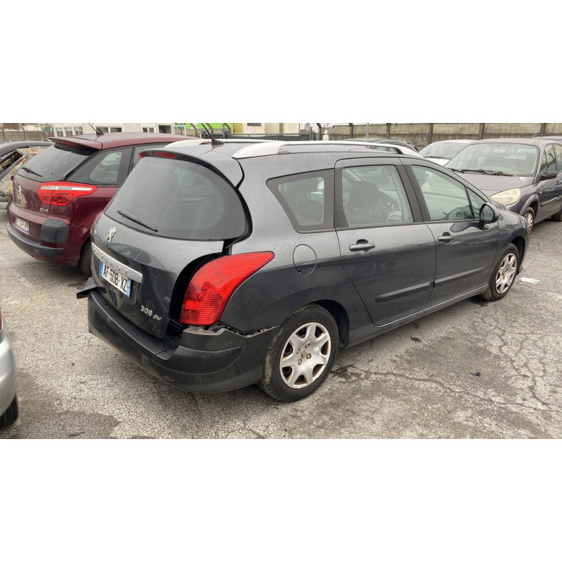 Plage arriere PEUGEOT 308 1 SW Photo n°7
