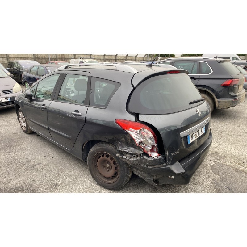 Plage arriere PEUGEOT 308 1 SW Photo n°8