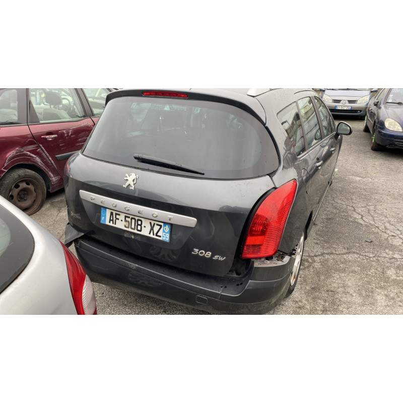 Plage arriere PEUGEOT 308 1 SW Photo n°9