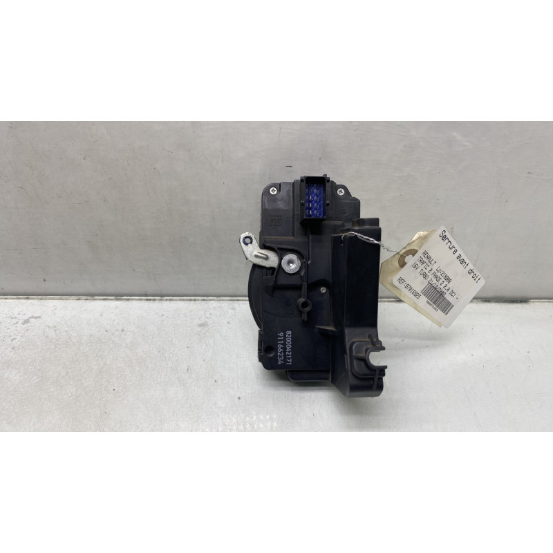 Serrure avant droit RENAULT TRAFIC 2 Photo n°3
