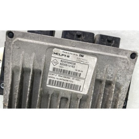 Calculateur moteur RENAULT CLIO 3