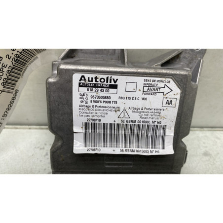 Boitier air bag PEUGEOT RCZ