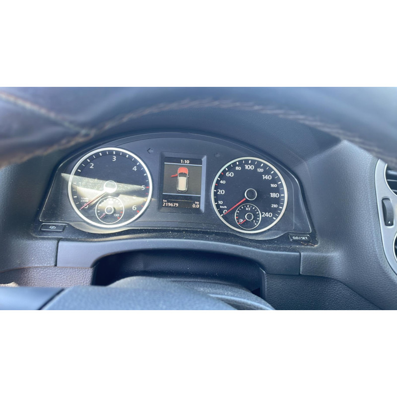Feu arriere secondaire gauche (feux) VOLKSWAGEN TIGUAN 1 Photo n°9