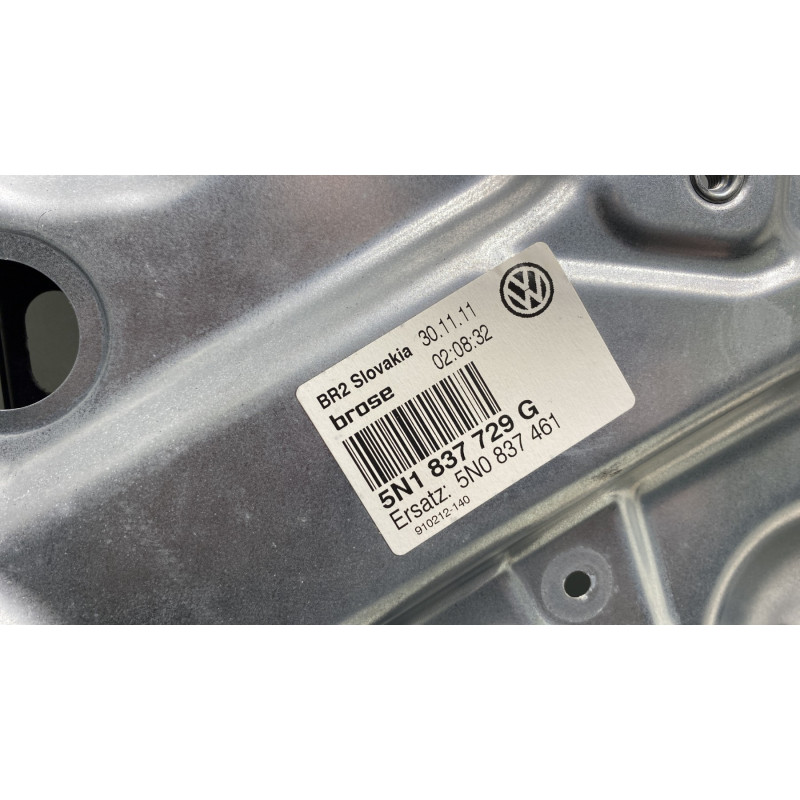 Leve vitre electrique avant gauche VOLKSWAGEN TIGUAN 1 Photo n°2