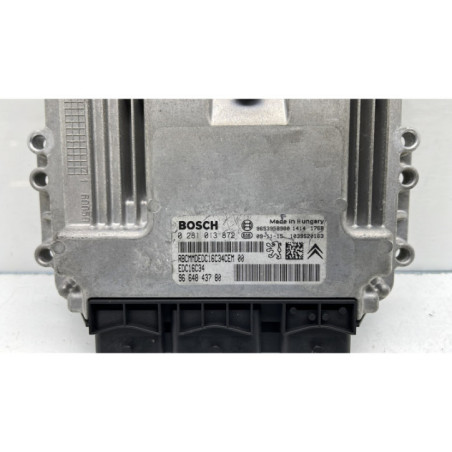Calculateur moteur PEUGEOT 207