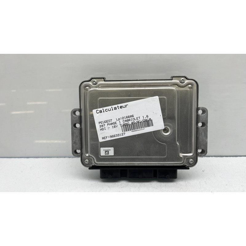 Calculateur moteur PEUGEOT 207 Photo n°4