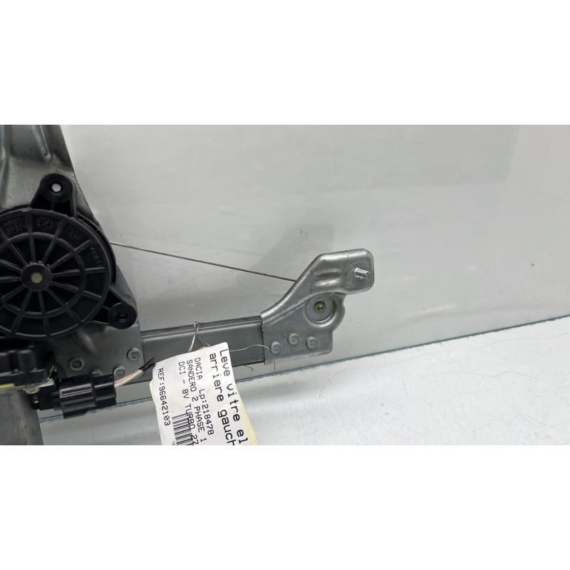Leve vitre electrique arriere gauche DACIA SANDERO 2 Photo n°4