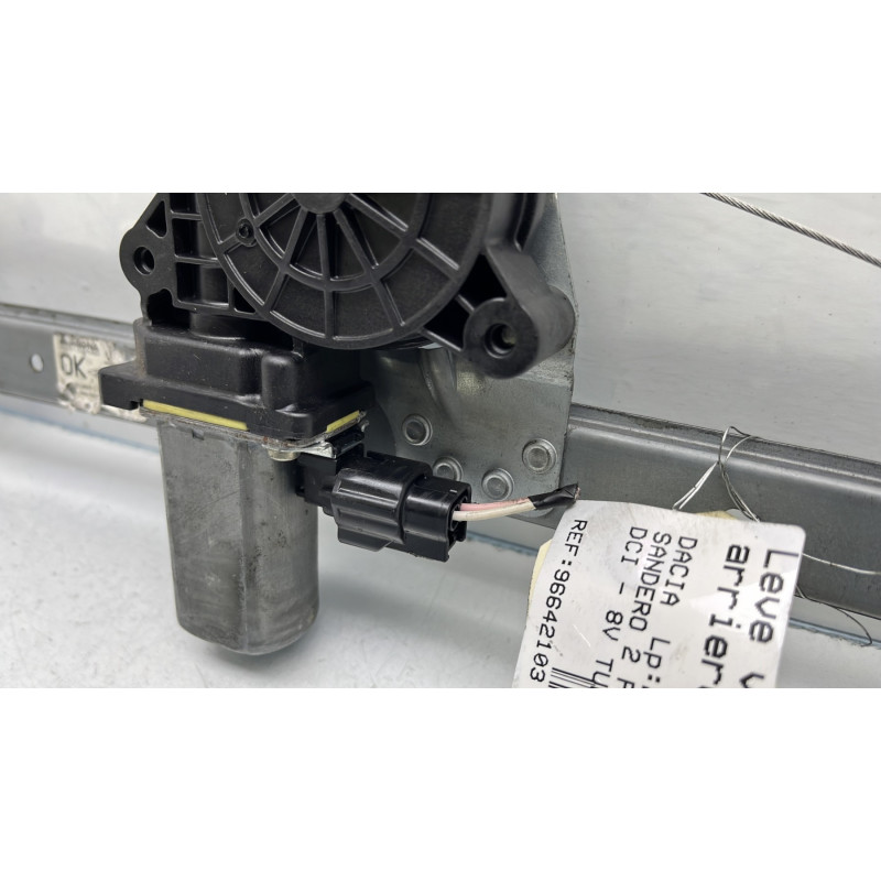 Leve vitre electrique arriere gauche DACIA SANDERO 2 Photo n°6