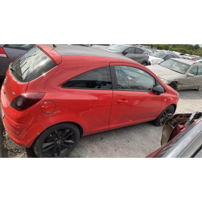 Feu arriere principal droit (feux) OPEL CORSA D Photo n°14