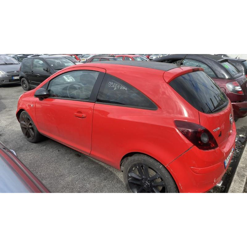 Feu arriere principal droit (feux) OPEL CORSA D Photo n°15