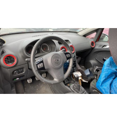 Moto ventilateur radiateur OPEL CORSA D