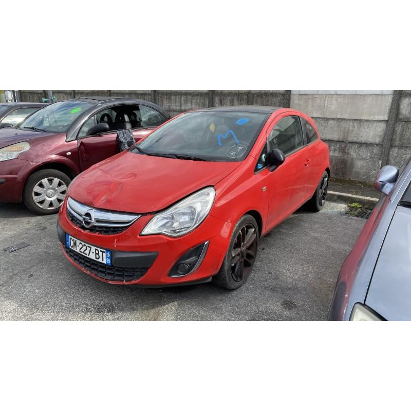 Moto ventilateur radiateur OPEL CORSA D Photo n°10