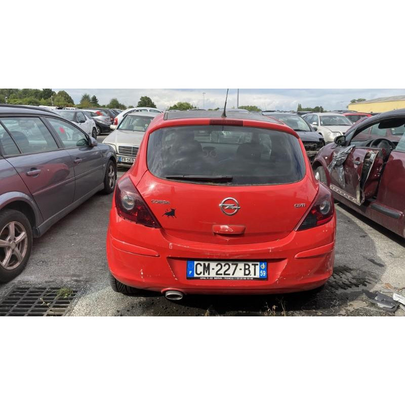 Moto ventilateur radiateur OPEL CORSA D Photo n°13
