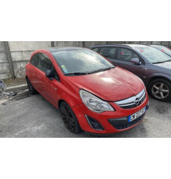 Moto ventilateur radiateur OPEL CORSA D