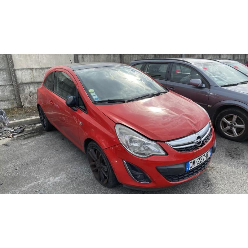 Moto ventilateur radiateur OPEL CORSA D Photo n°18