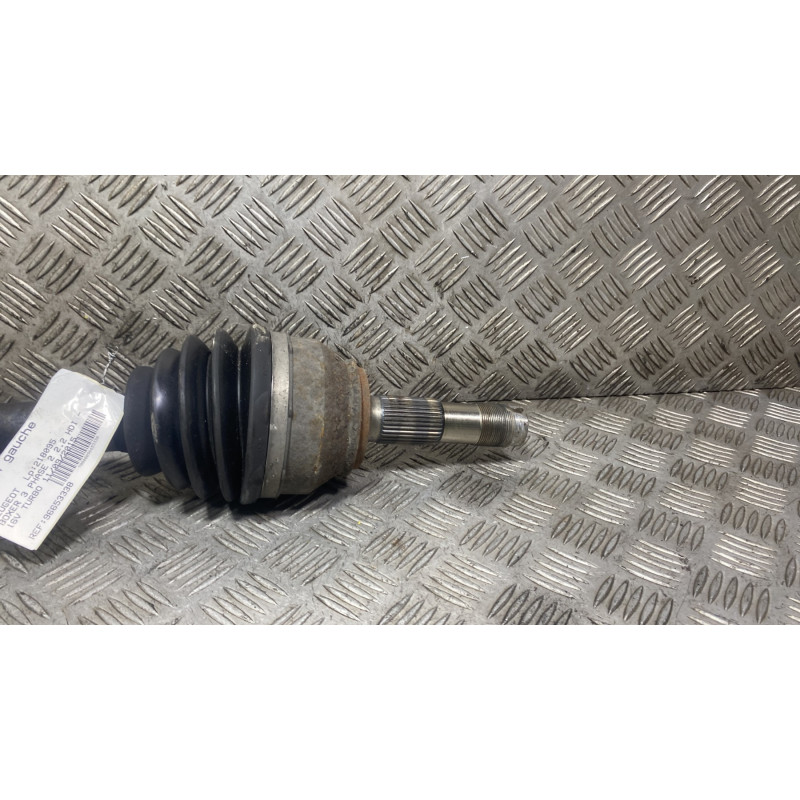 Cardan gauche (transmission) PEUGEOT BOXER 3 Photo n°3