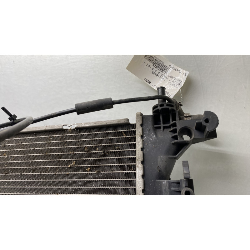 Radiateur eau PEUGEOT BOXER 3 Photo n°6
