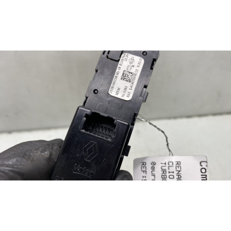 Commande autoradio RENAULT CLIO 4 Photo n°3