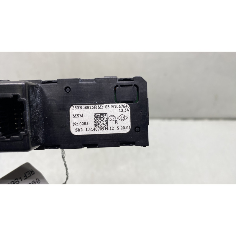Commande autoradio RENAULT CLIO 4 Photo n°4