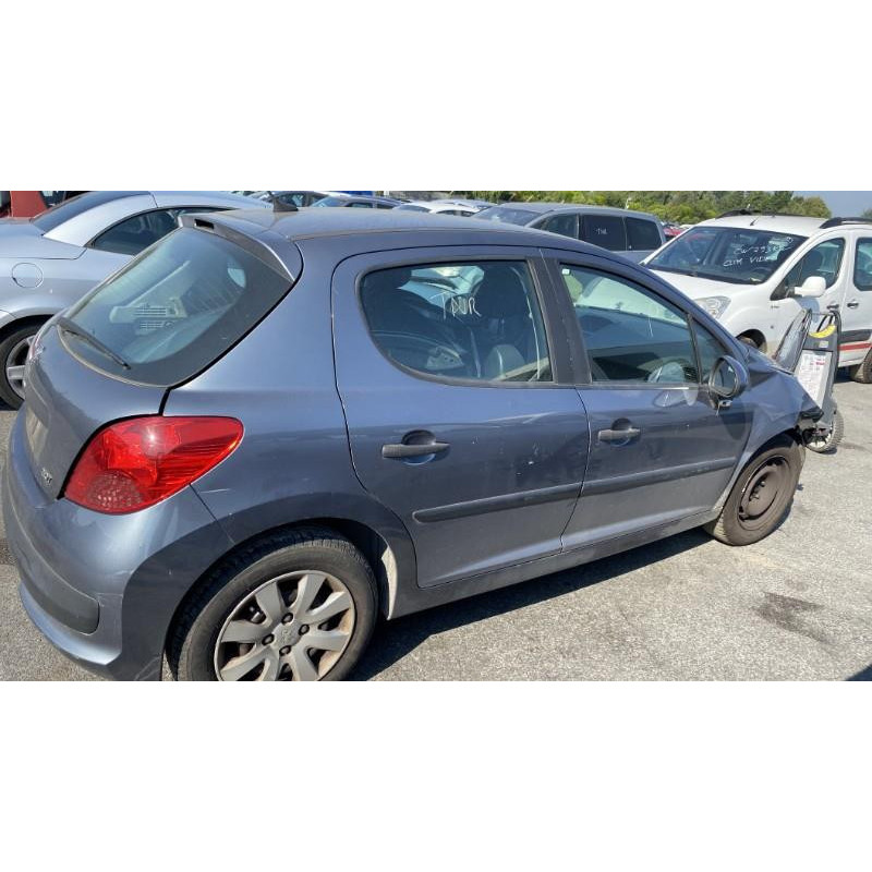 Trappe d'essence PEUGEOT 207 Photo n°17