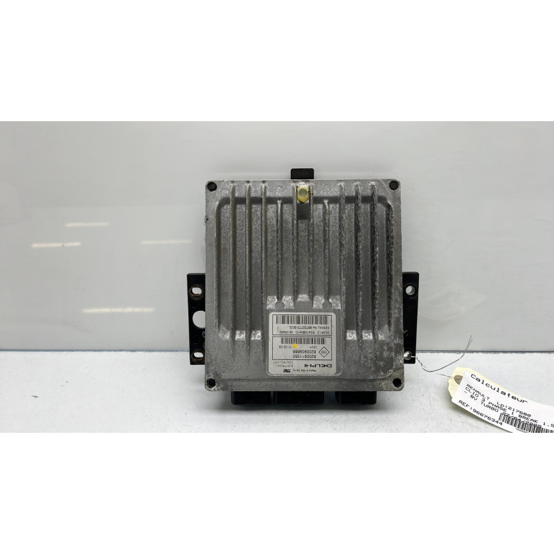 Calculateur moteur RENAULT CLIO 3 Photo n°1