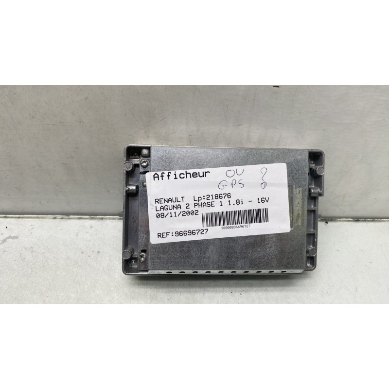 Ecran GPS RENAULT LAGUNA 2 Photo n°2