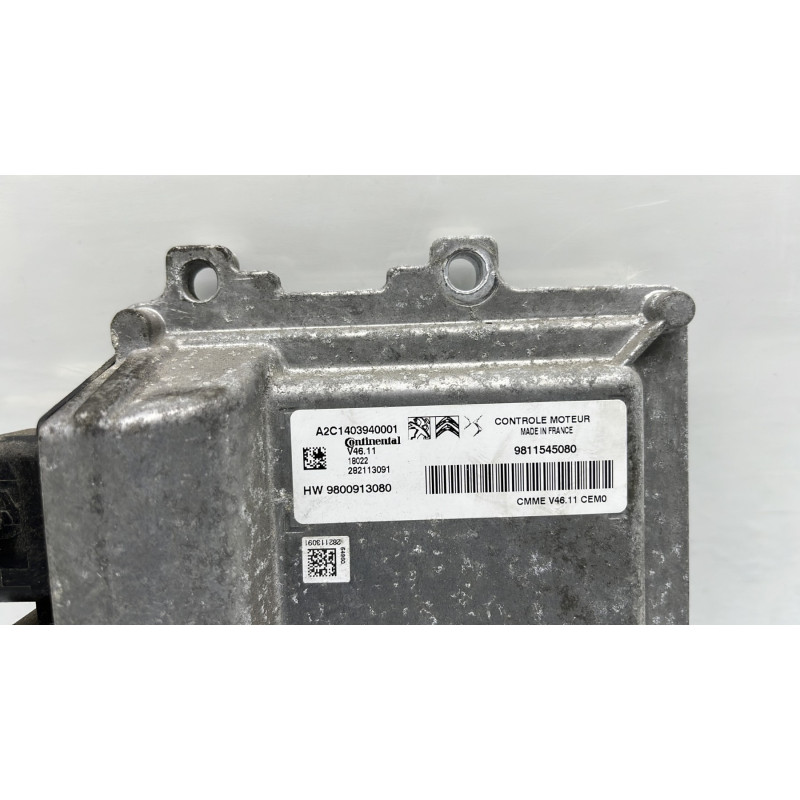 Calculateur moteur PEUGEOT 208 1 Photo n°2